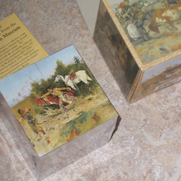 NIB Photo Cube Featuring Artwork from the Sid Richardson Museum - Picture 7 of 7